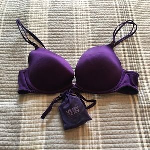 Victoria’s Secret Push-Up Convertible Backless Bra